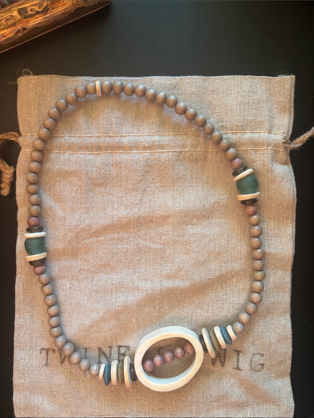 Twine and Twig Necklace